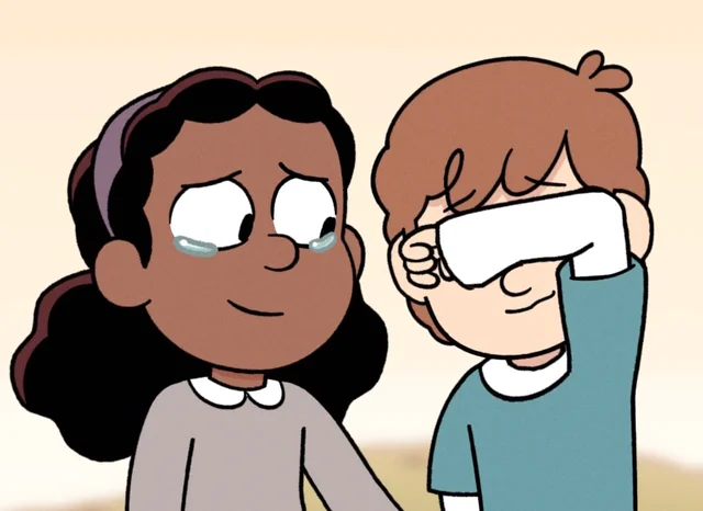 these two has been awfully close with each other in season 3 - Hilda Merch